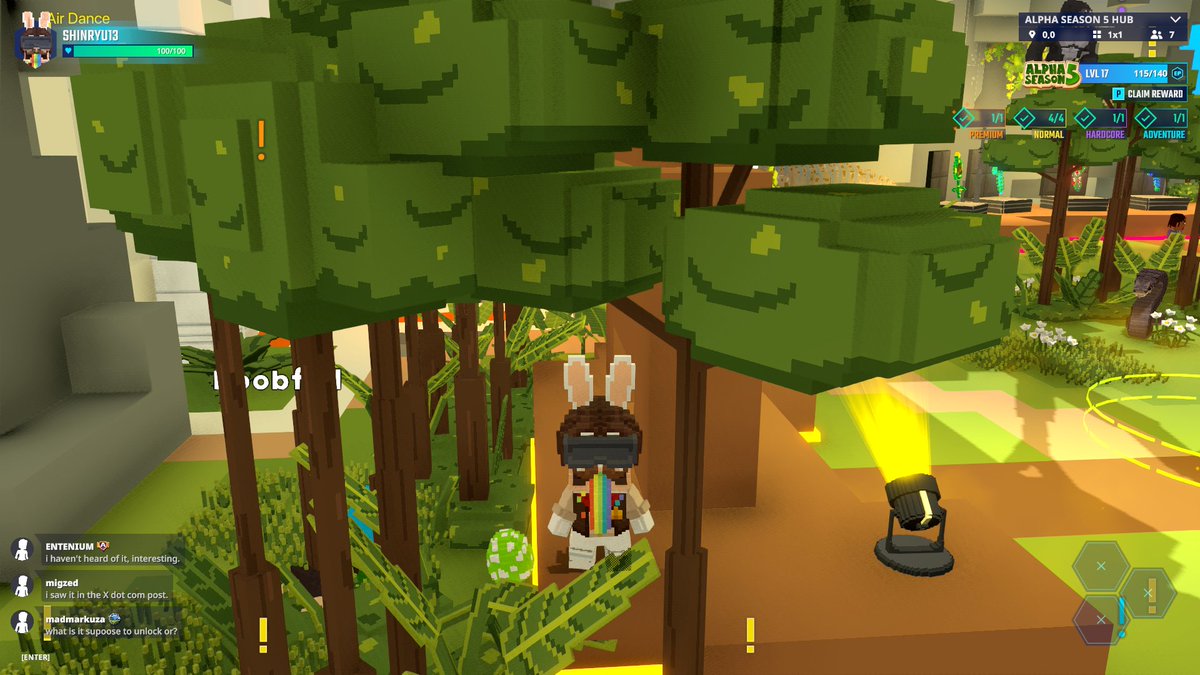Found the Easter Green Egg in <a href="/TheSandboxGame/">The Sandbox</a>  tsbga.me/TheSandbox #AlphaSeason5
