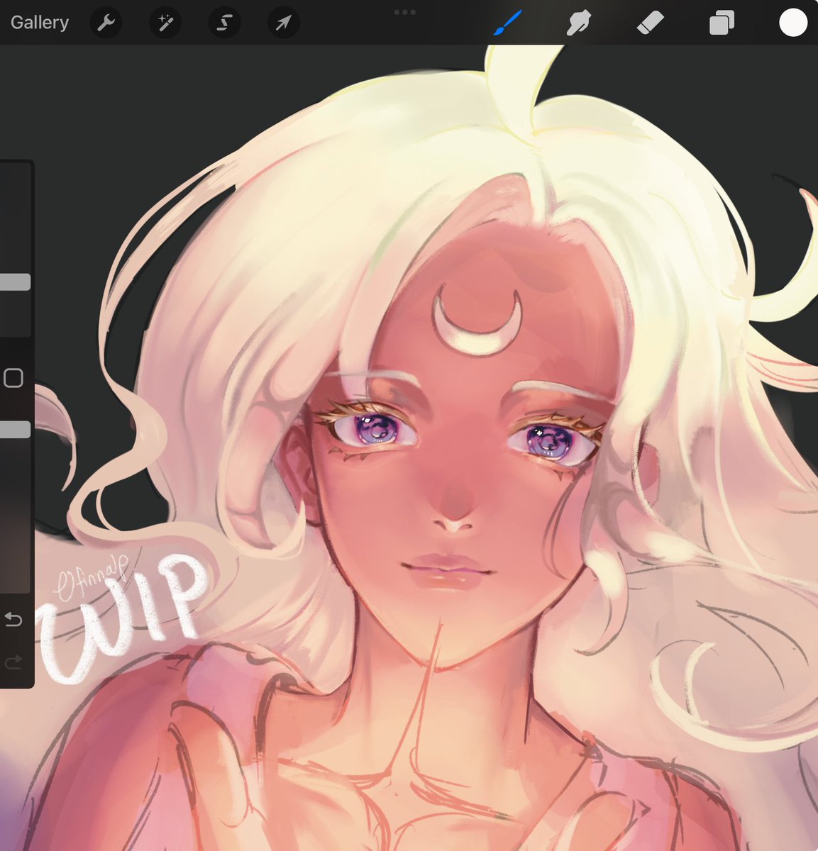#moonlightcookie #wip