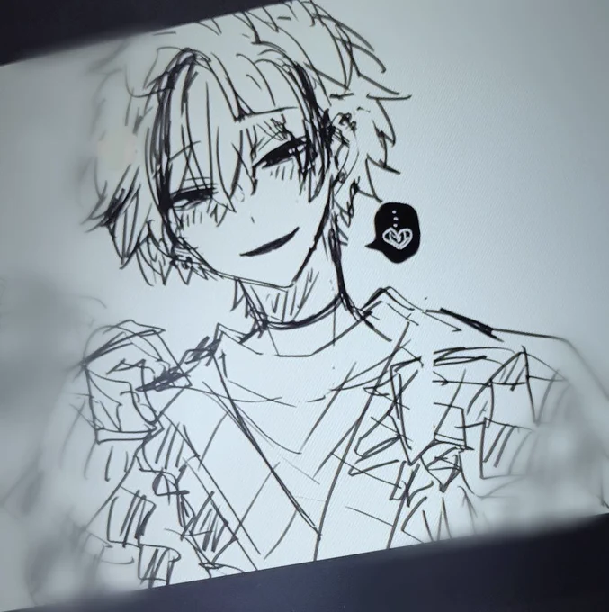こういう子描きたいかもと思って描いた最近のらくがきです 