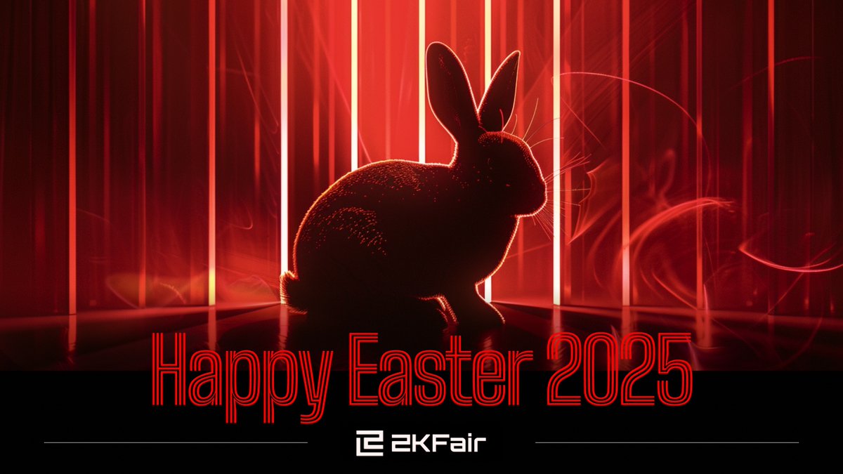 🐣 Happy Easter from ZKFair!

Wishing our amazing community a joyful and refreshing holiday filled with peace, love, and a little extra zero-knowledge magic 🪄💐

#ZKFair #Easter #Web3 #ZK
