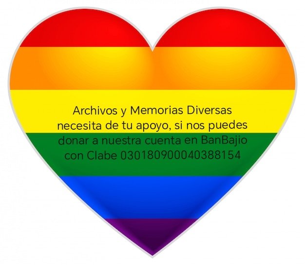 Archivos y Memorias Diversas necesita de tu apoyo, si nos puedes donar a nuestra cuenta en BanBajio con Clabe 030180900040388154
