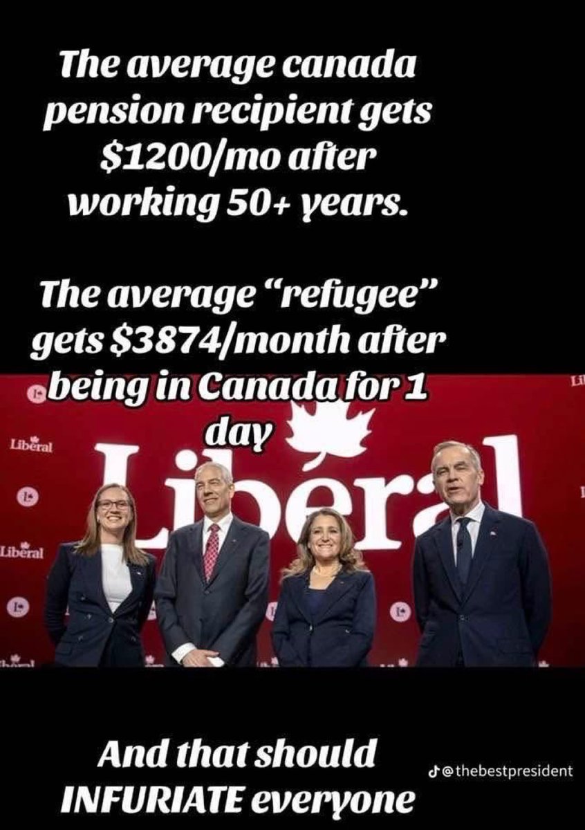 It’s outrageous.

How much liberats get as kick back?