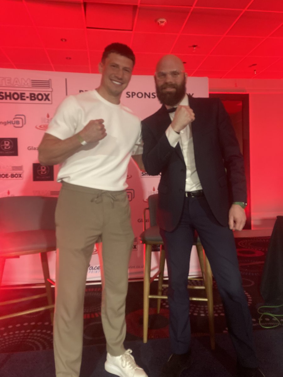 At an event this weekend, I had the pleasure of interviewing pro-boxer Kieron Conway about his upcoming British title contest next month. About finding success, he said: stay focussed, dedicated to the cause and keep the right people close to you...poetic and true words for life!