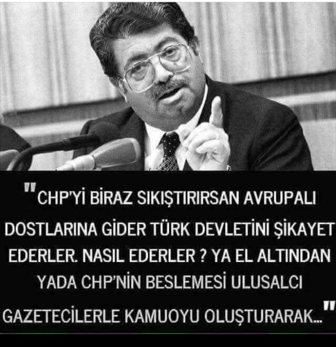 Biraz değiştiler galiba, şimdi açiktan yapıyorlar şikayetlerini.