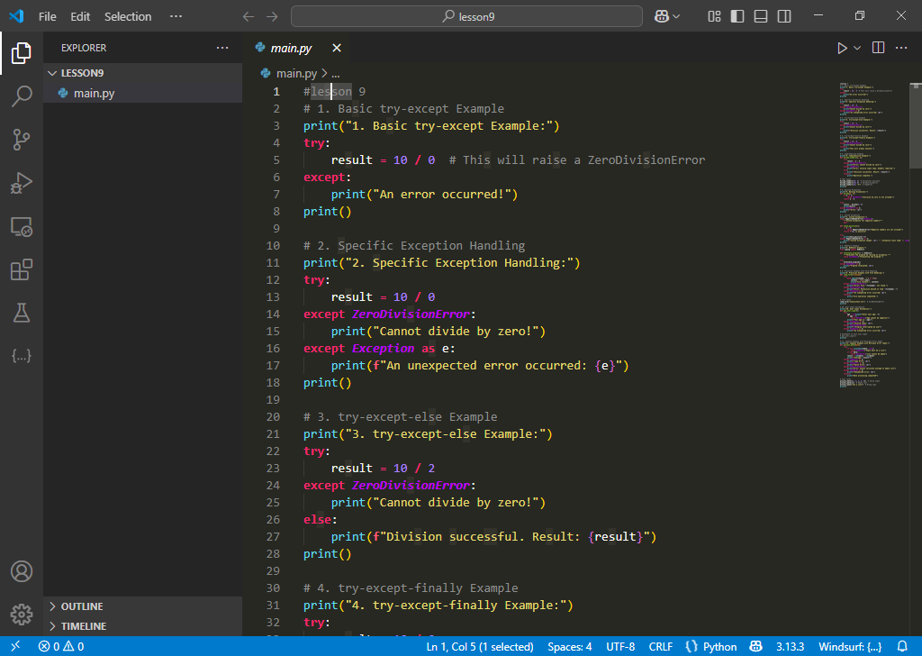 ali_hamdan32460's tweet photo. Class 04 assignment done!
I’ve added Python code examples on GitHub for:

Modules &amp; Functions

Exception Handling

File Handling

Math, DateTime &amp; Calendar

Concepts are now much clearer.
Thanks @0xAsharib for the amazing learning experience!

#Python #GitHub #CodeExamples https://t.co/JWNjByS9ZT