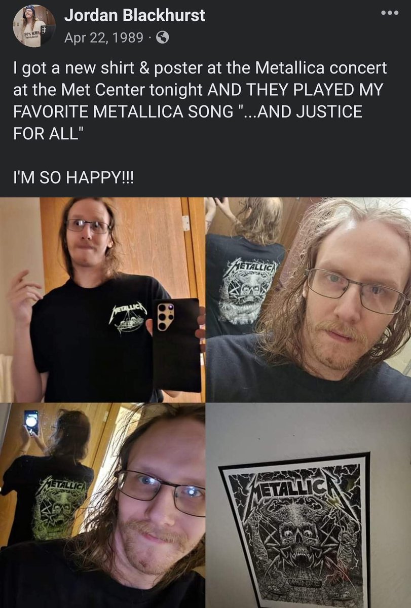 andjusticeformn's tweet image. Today is the 36th Anniversary of Metallica's show at the 'Met Center' &amp; the 26th anniversary of night 1 of "S&amp;M 1" &amp; I MADE UNBOXINGS FOR THE "...AND JUSTICE FOR ALL" BOX SET &amp; S&amp;M 1
-----
youtu.be/7rnhaF8TBVU &lt;- ...And Justice For All
-----
youtu.be/89PaxKSVNaw &lt;- S&amp;M 1