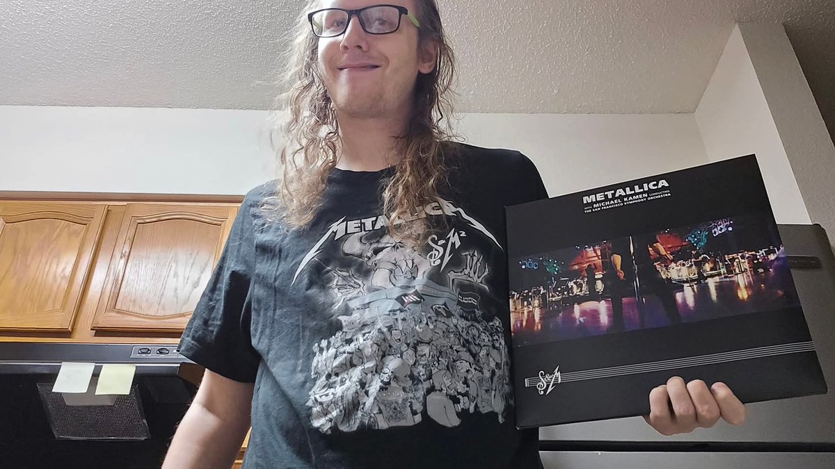 andjusticeformn's tweet image. Today is the 36th Anniversary of Metallica's show at the 'Met Center' &amp; the 26th anniversary of night 1 of "S&amp;M 1" &amp; I MADE UNBOXINGS FOR THE "...AND JUSTICE FOR ALL" BOX SET &amp; S&amp;M 1
-----
youtu.be/7rnhaF8TBVU &lt;- ...And Justice For All
-----
youtu.be/89PaxKSVNaw &lt;- S&amp;M 1