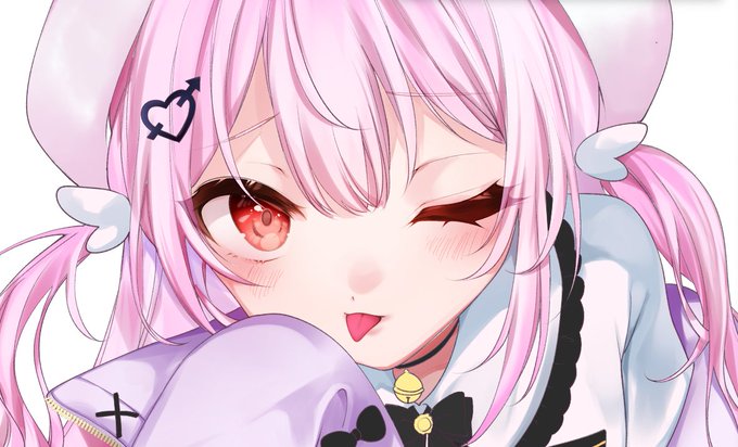 かわいく描けた!みけにゃ!進捗 