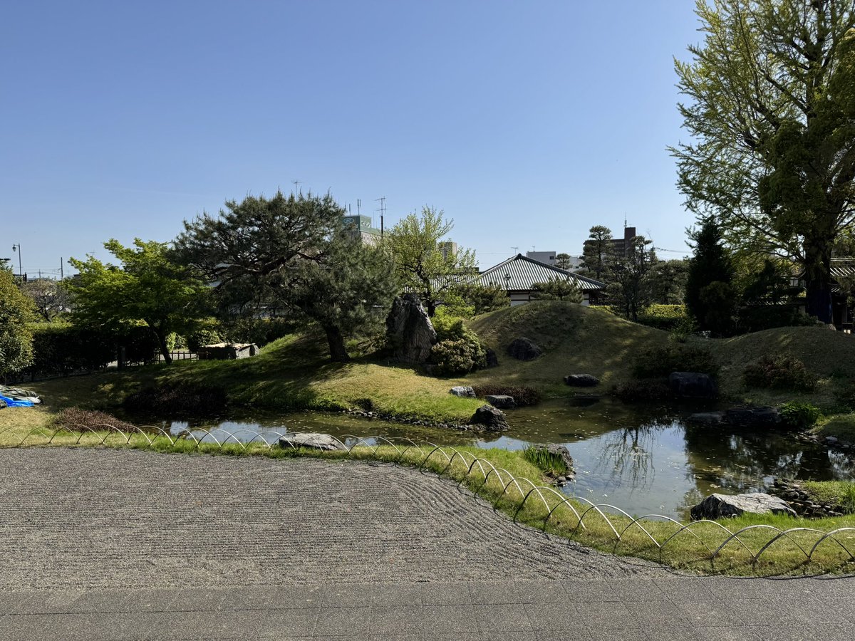 新入生研修旅行2日目：足利学校を訪問。ここに来るのは多分30年ぶり。