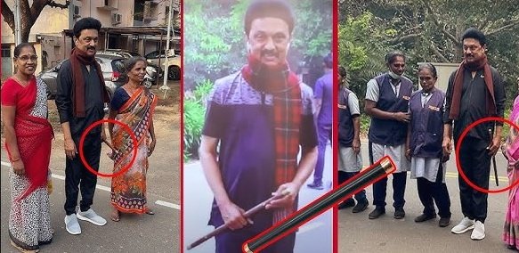 கருங்காலி கோலுடன் வாக்கிங் போகும் தளபதியிடம் இருந்து ஆரம்பிங்க.