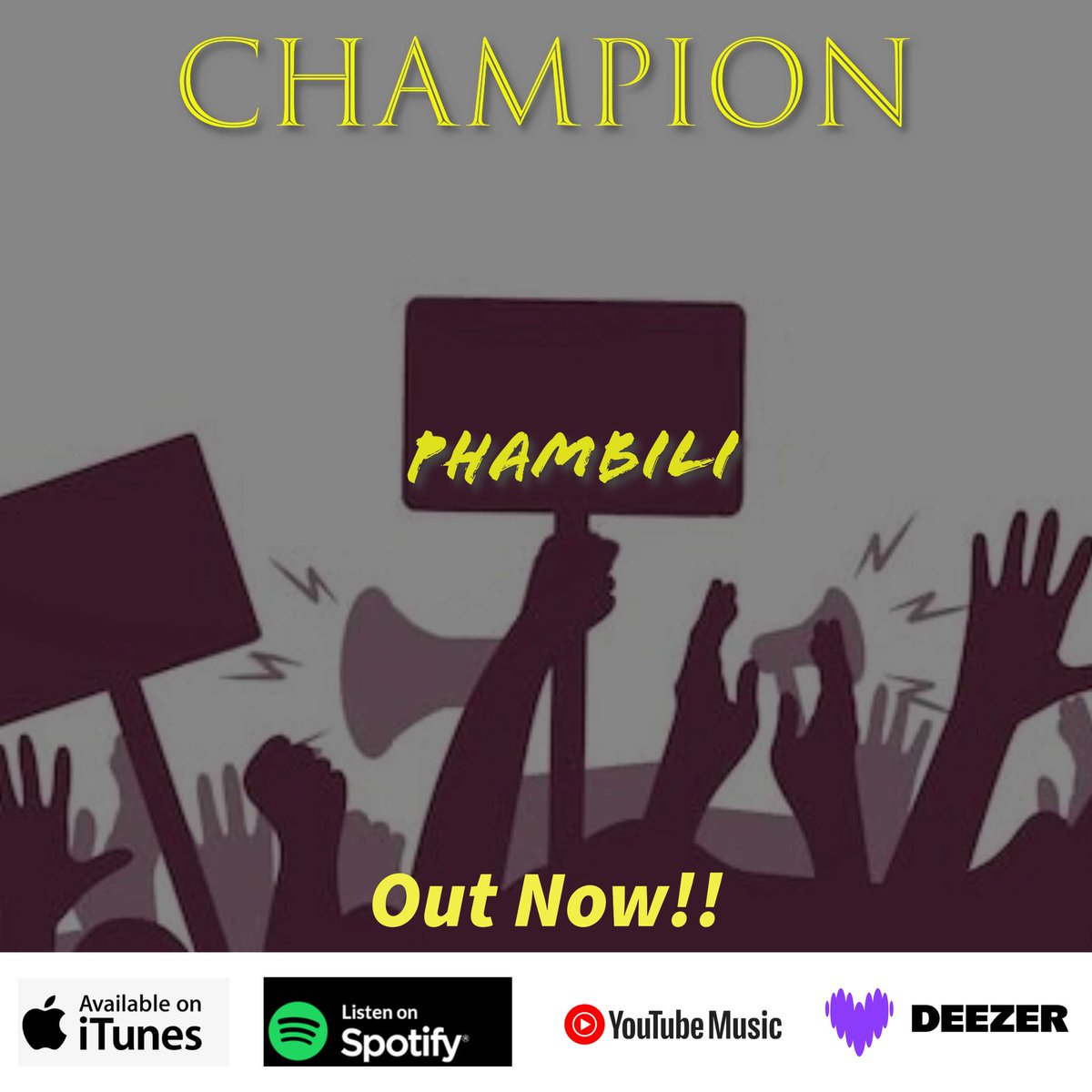 Its_champion's tweet photo. Phambili a single about ur hustle, it echoes ur life’s ups and down, hardships and triumphs. Go get it and be inspired, available on major digital platforms #Phambili #Outnow #Amapiano #majordigitalplatforms #Champion #hustle #keepmovingforward #newday #fypシviral https://t.co/1JDJiRqwkZ