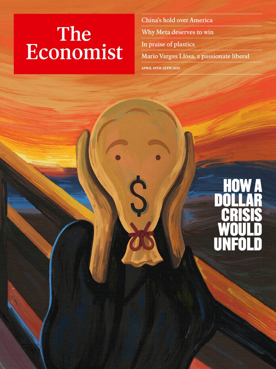 The dollar’s diminished role would be a tragedy for America. The world would also suffer because the currency has no equal—just pale imitations econ.st/3RnuAUt