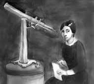 Woman of the Day astronomer Maria Winckelmann (1670-1720) of Germany, the second woman astronomer to be published in the Holy Roman Empire since Maria Cunitz. It’s her day because OTD in 1702, she became the first woman to discover a comet. Did she get the credit for it? Oh I