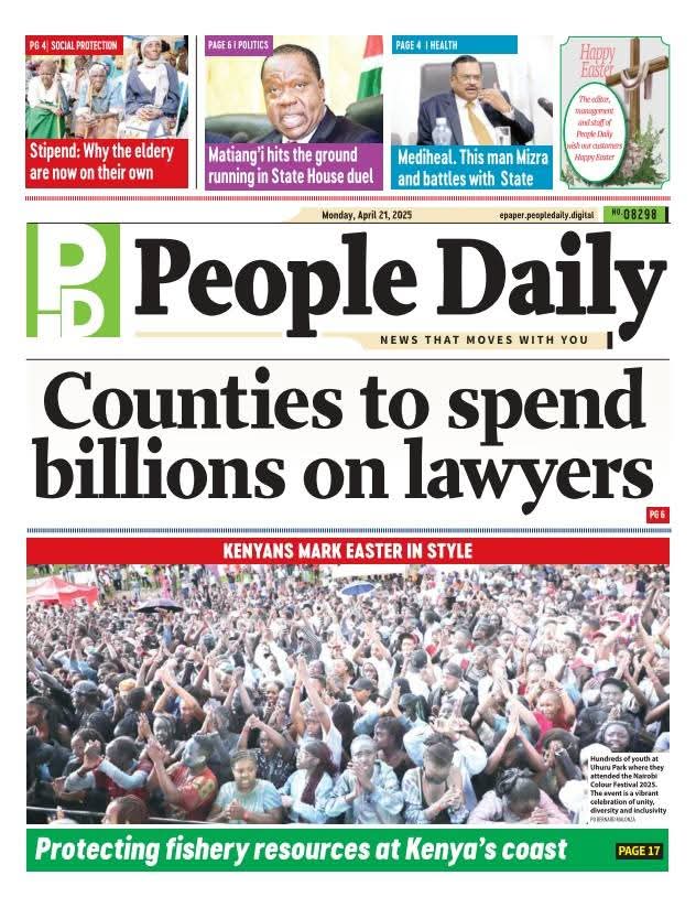SenatorEric's tweet photo. E-Citizen ni shimo hatari! 21st April 2025 https://t.co/ZGjDyfg7zr