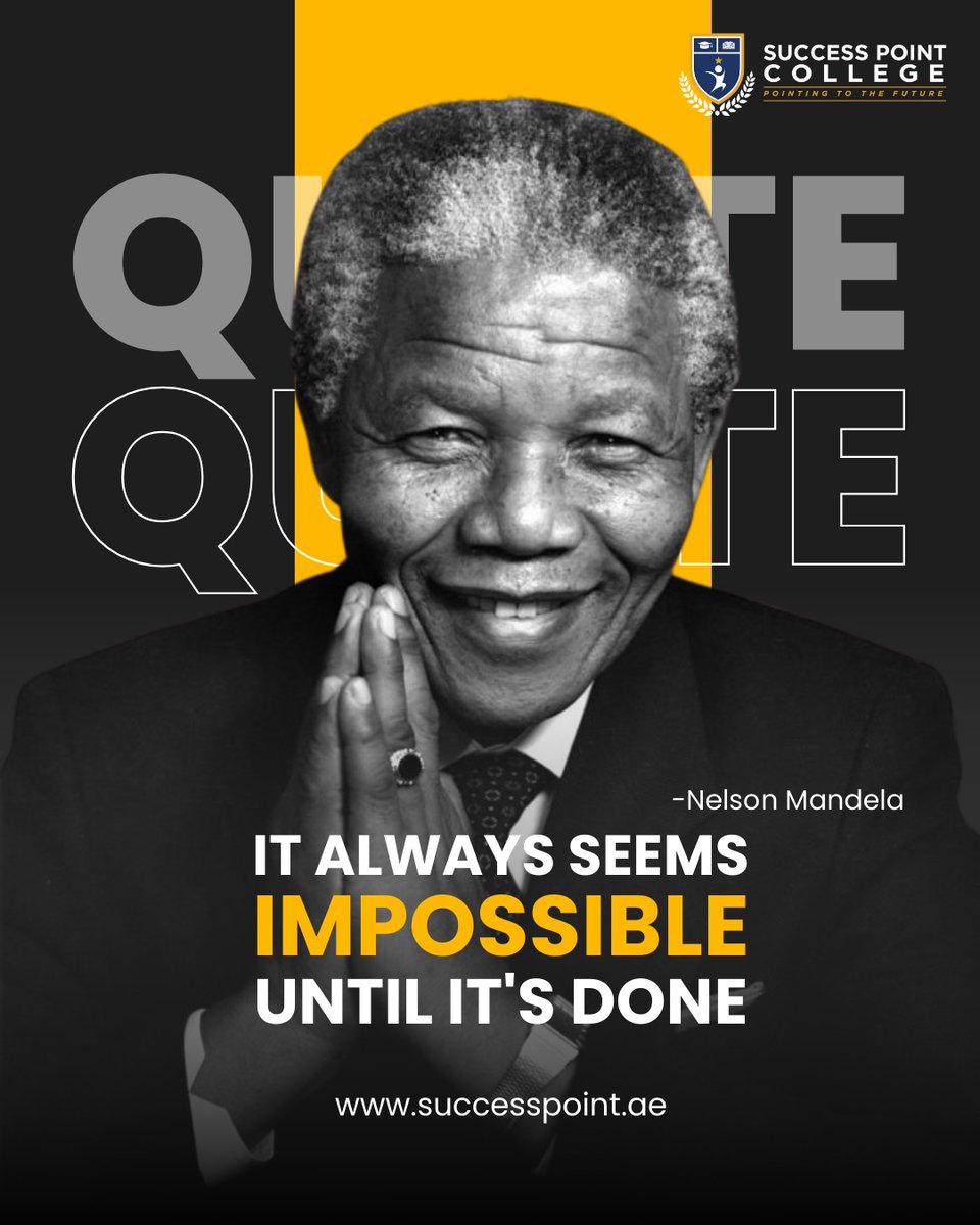 SuccessPointCo1's tweet photo. 𝐌𝐨𝐧𝐝𝐚𝐲 𝐌𝐨𝐭𝐢𝐯𝐚𝐭𝐢𝐨𝐧

At the start of a new week, challenges may feel overwhelming, and goals may appear out of reach. But progress often begins with persistence, not perfection.

What once seemed impossible may simply be waiting for your first step. https://t.co/azM7MR8sHh