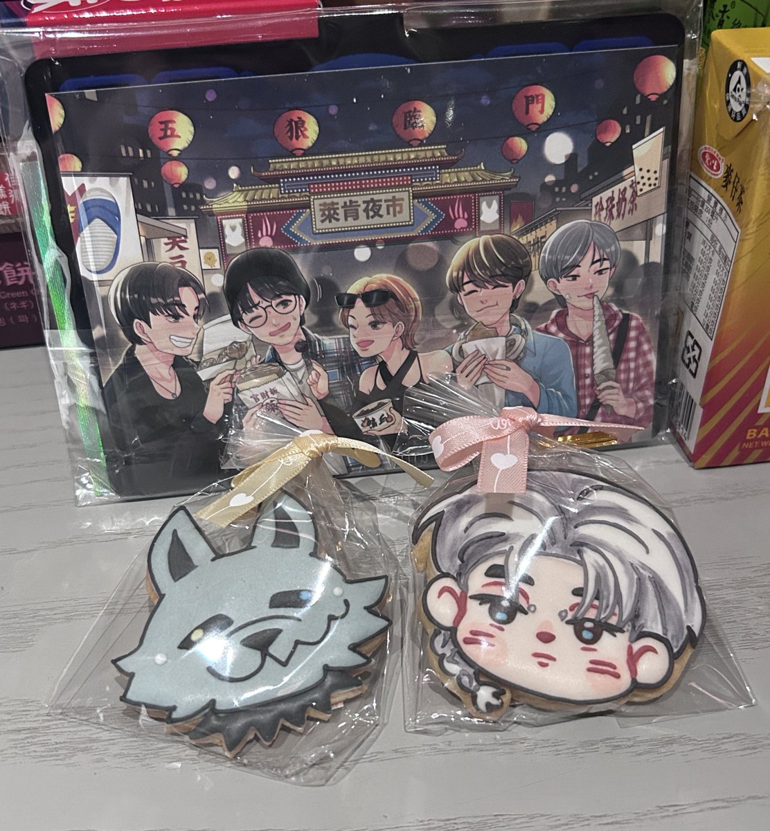 Thank you so much Taipei❗️
we really had a fun time together here and we hope to be back🙂‍↕️

I saw all the project on X hahaha looks fun! I hope you guys enjoy yourself as well and thank you for taking good care of each other either your local friends or international friends.