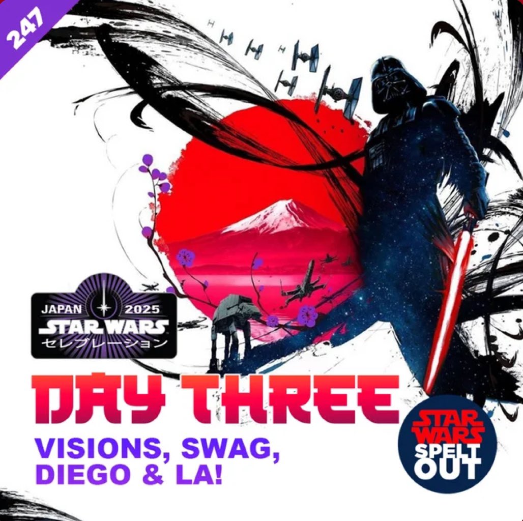 Star Wars Spelt Out Podcast tweet media