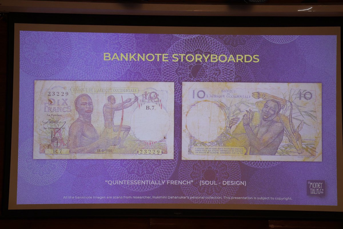 AvidLearning's tweet image. What stories do banknotes tell? 💸
Yesterday’s Money Talks panel, presented by @AFMumbai, @mumbai_ngma & #AvidLearning, unpacked the power, politics & design behind currency.
Thank you to our speakers and all who joined us for this fascinating conversation.