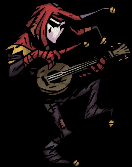 생각해보니까 이 겜에도 현악기로 스트레스 해소시켜주는 광대가 있음 아니 내가 광대였다니?Translate post