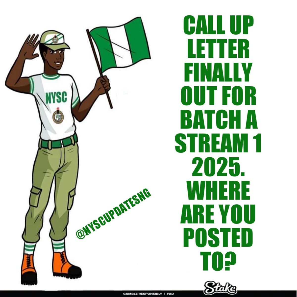 nyscupdatesng's tweet image. Congratulations Batch A1🤸🤸

#nyscupdates #fypシ゚viralシfypシ゚viralシalシ #highlightsシ゚