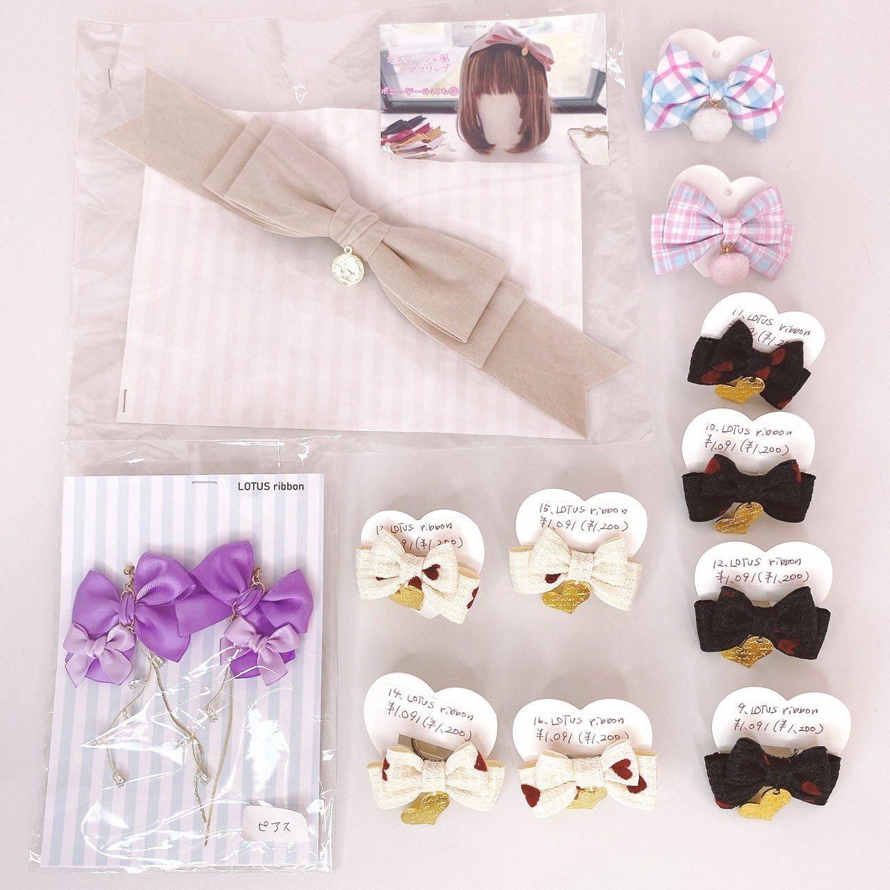 ロータスリボン Lotus ribbon - メルカリ