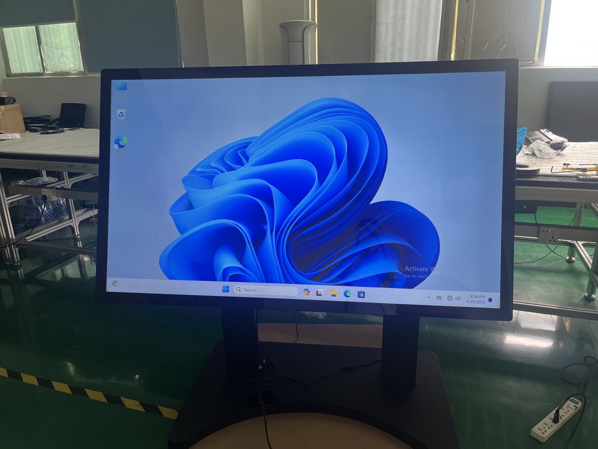 JasmineChen502's tweet image. Electric lift touch table  

Please feel free to contact me if you need more details 

#lcddigitalsignage #touchscreen #lcddisplay #touchtable
#digitalsignage #meetingroom #touchkiosk