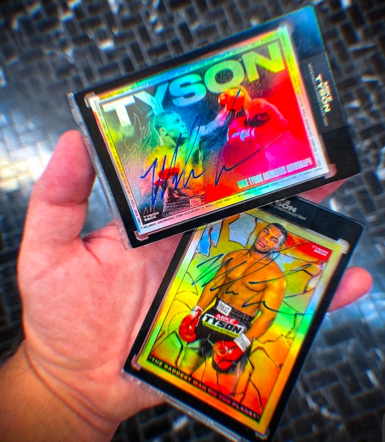 potes_cartes's tweet image. Tyson Beck est notre invité dans #potescartes 💥🎙️(dispo sur deezer, spotify, Apple podcast…) et nous parle entre autre de :
✔️ sa culture hobby
✔️son expérience &amp;amp; travail comme designer chez topps, panini 
✔️sa passion de la trading card
✔️son rapport à la collection
✔️ses