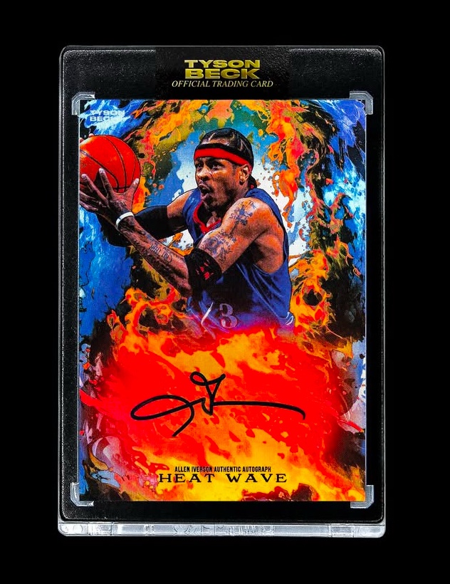 potes_cartes's tweet image. Tyson Beck est notre invité dans #potescartes 💥🎙️(dispo sur deezer, spotify, Apple podcast…) et nous parle entre autre de :
✔️ sa culture hobby
✔️son expérience &amp;amp; travail comme designer chez topps, panini 
✔️sa passion de la trading card
✔️son rapport à la collection
✔️ses