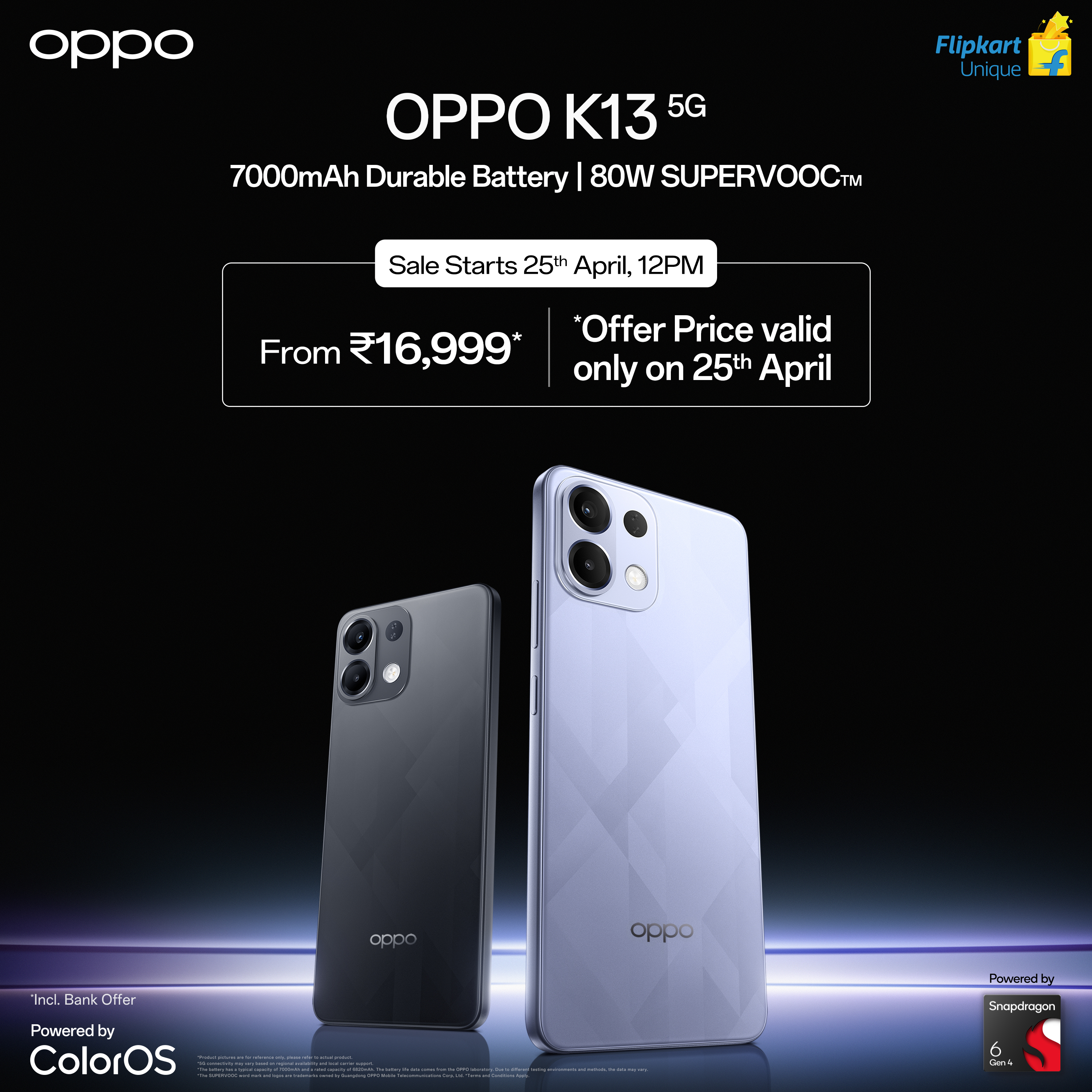 OPPO K13 5G Officially Launched in India