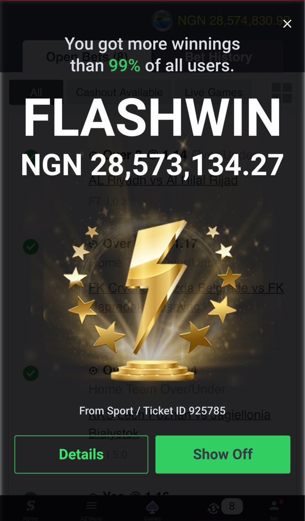 Send me your bank details fast

Crediting first 700 likes and retweets N20K each,  Crediting all who hasn't been picked before!!