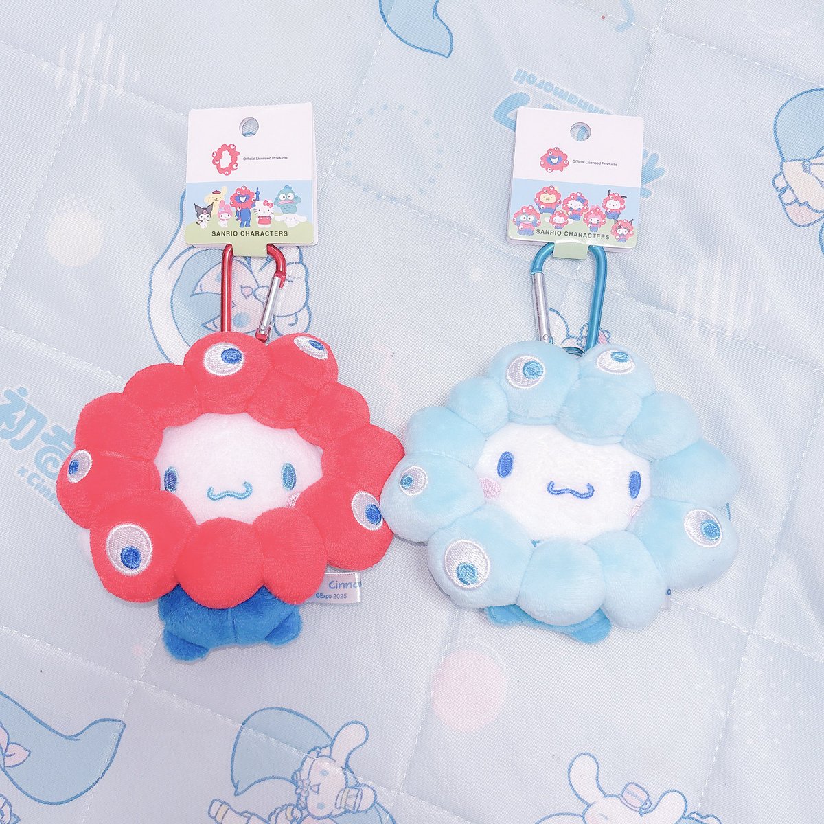 シナモン　ミャクミャク　万博 大阪万博 万博 ミャクミャク なりきり ぬいぐるみ シナモン キティ