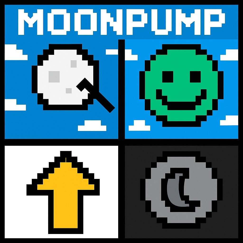 Moonpump_ai's tweet image. GM Minecraft Moonpump🟢