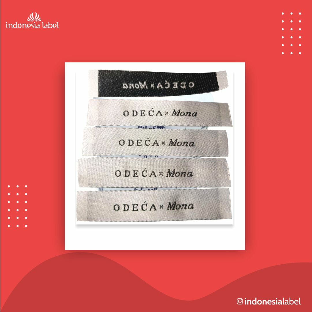 IndonesiaLabel's tweet photo. Inspirasi Kartini , “Habis gelap terbitlah terang.”
Begitu pula usaha—dimulai dari nol, pelan-pelan jadi besar.
Semangat terus para pejuang brand
Label ODECA x Mona
Bahan Satin Damask
Ukuran 1,5x7 cm
Space jahit Kanan kiri@0,5 cm
2 Warna
Finishing Hotcut 

https://t.co/Zt0Lzf2mbs https://t.co/xY6c6oWPoh