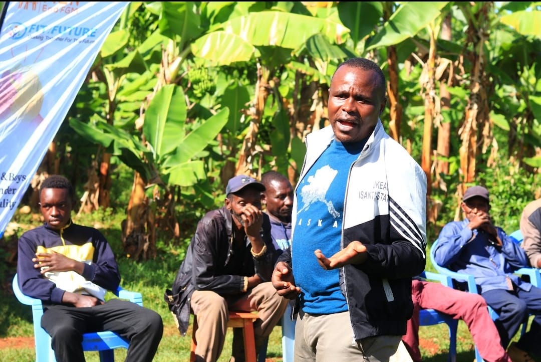 Engaging communities on #TeenagePregnancy is necessary. At Kiruruni village, we held a dialogue with elders &amp; Youths addressing the uncomfortable truth that teen pregnancies are impacting families. We are creating safe spaces for difficult but vital conversations.#MenEndFGM