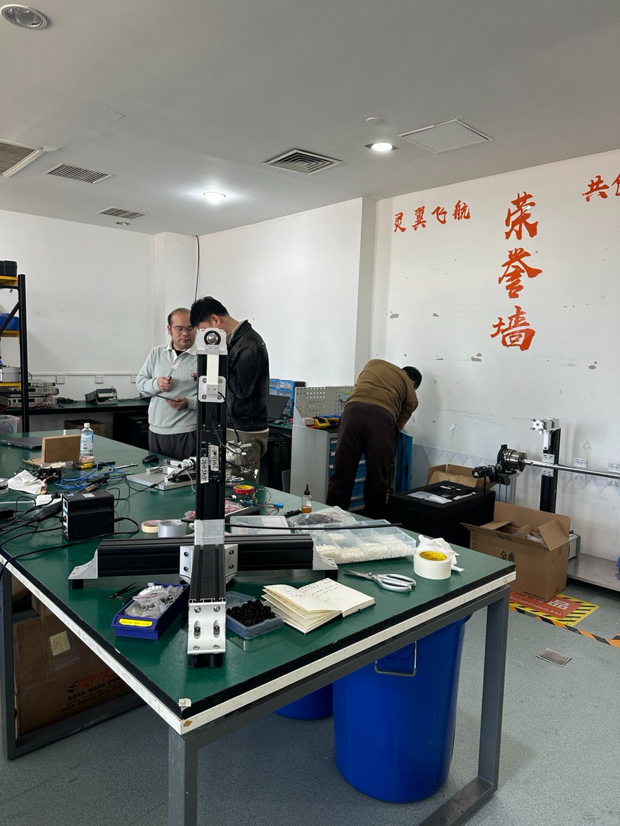 Amberyo04476152's tweet photo. Accurate Torque Measurement for Drone Development
Meet the LY-30KGF Drone Torque Measuring System — your solution for high-precision torque testing in drone motor and propulsion setups. 
#DroneTorqueTest #PrecisionTesting #UAVDevelopment #TorqueMeasurement #EngineeringTools https://t.co/QnfEf0gPag