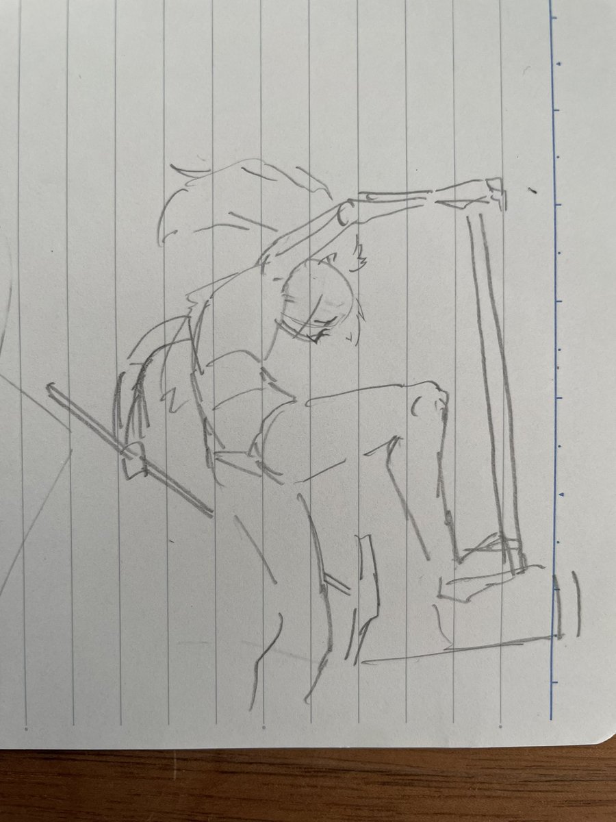 講義中の落書き
どれかは清書したい 