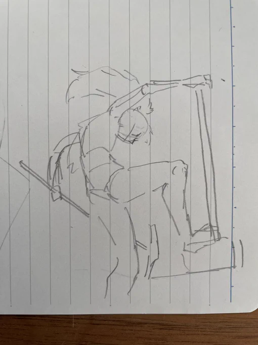 講義中の落書き
どれかは清書したい 