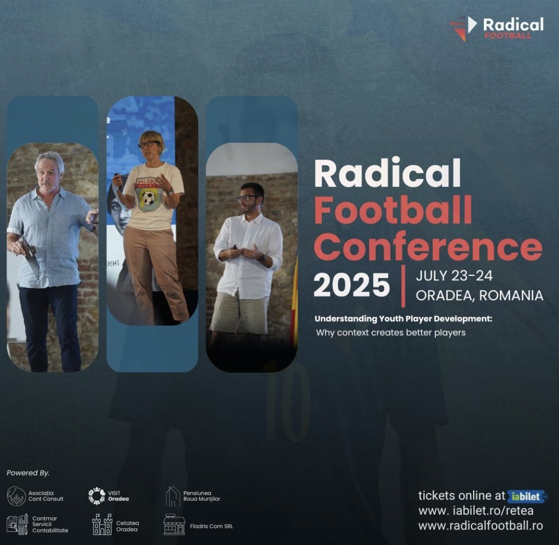 Exciting things are happening with Radical football! The revolution of coaching! 

GET INVOLVED! 

#football #coaching #conference