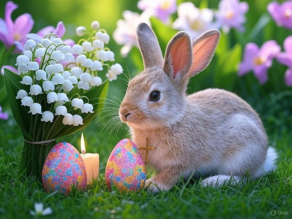 Babmandy1's tweet image. Wishing all my wonderful followers a joyful and peaceful Easter! May this special day bring hope, renewal, and love into your hearts. Let’s celebrate new beginnings and the beauty of life. Happy Easter!

#EasterLove #LoveInBloom #SpringRomance #EasterWithYou #BlessedWithLove