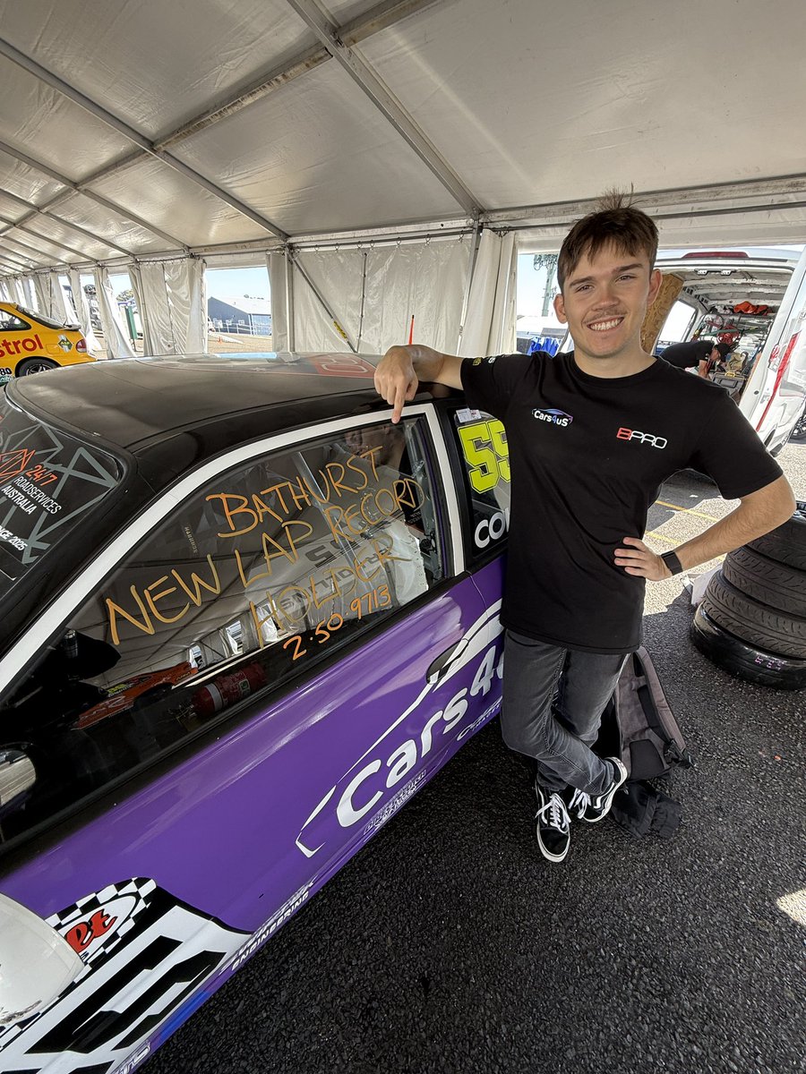 TylerCollins16_'s tweet photo. Good track to have a lap record at… https://t.co/CowC7aaU3Z