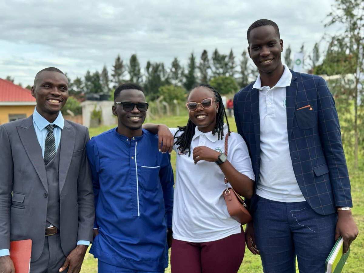 INMSA leaders At the Bishop Stuart Grounds During the INMSA 2025 Quiz
The president Emeritus <a href="/Ayelaperichy/">Ay Ri</a> 2nd from Left and the President INMSA <a href="/SageEnock/">Enock le sage</a> on the right