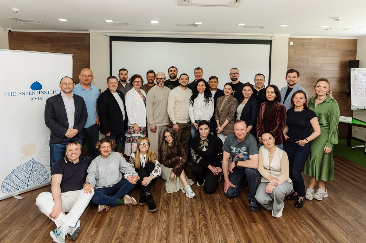 Aspen Institute Kyiv tweet media