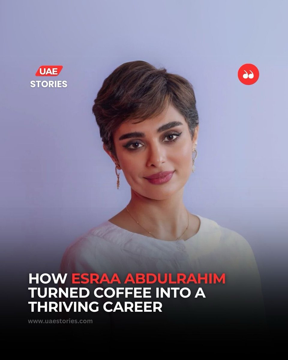 uaestories_'s tweet image. Esraa Abdulrahim turned her passion for coffee into a thriving digital journey—brewing culture, connection, and creativity one cup at a time. 📸✨

#EsraaAbdulrahim #CoffeeContent #DigitalCreator #uaestories

Click For More Info: uaestories.com/esraa-abdulrah…