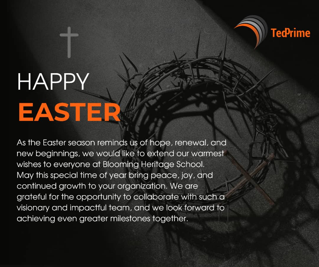 Wishing you a peaceful and purpose-filled Easter Retreat!
May this season bring renewal, hope, and clarity.
– From all of us at TedPrime Hub
#EasterRetreat2025 #TedPrimeHub #SeasonOfHope