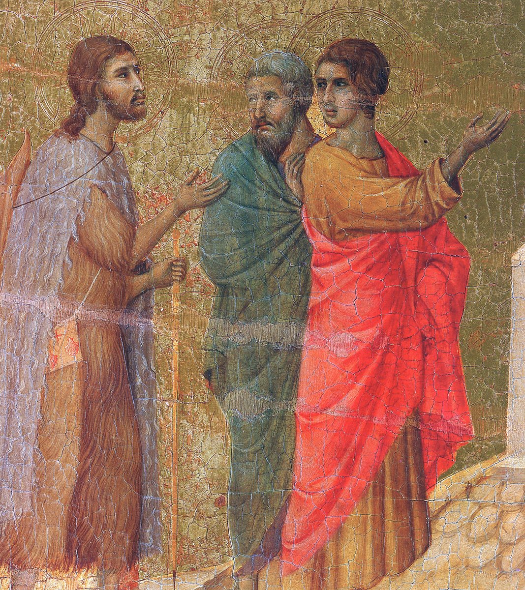 Monday in the Octave of Easter

I look forward to reading the beautiful words of the Sequence each day. The account of the meeting on the road to Emmaus was Mum's favourite of the post Resurrection stories. She loved hearing it in church on Easter Monday.