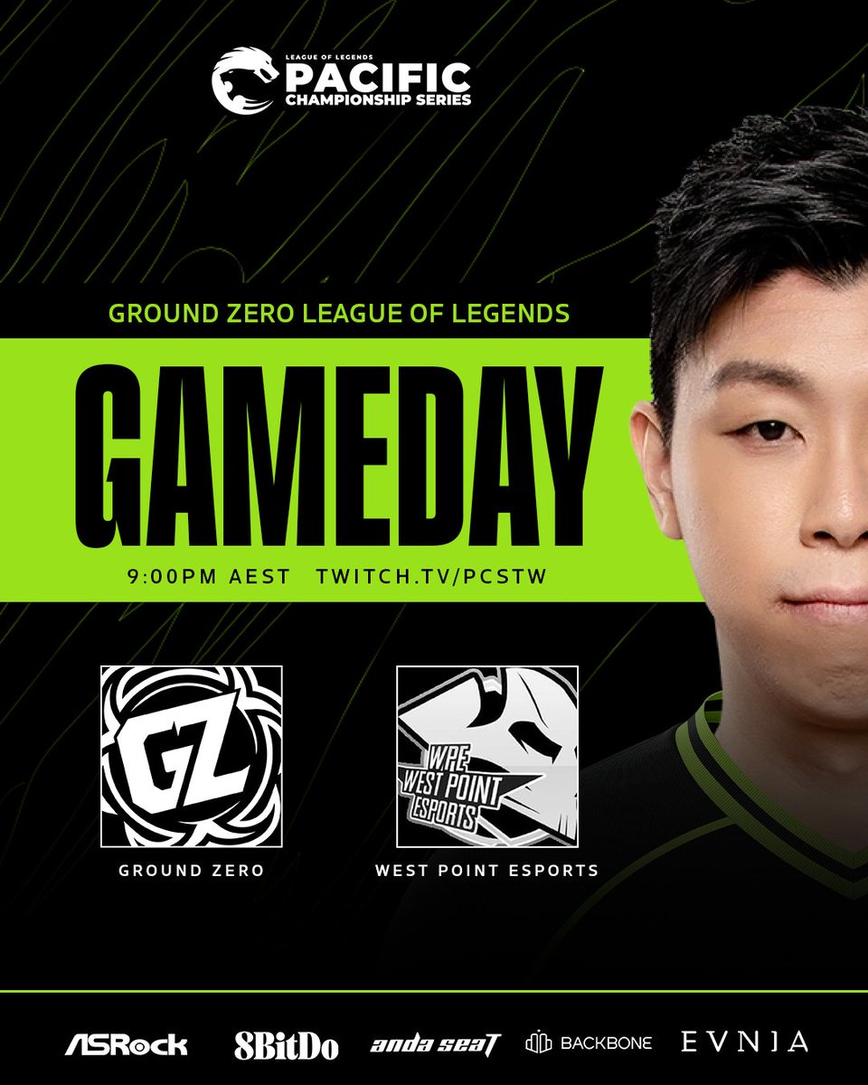 Turning it around tonight💪

🆚 #WestPoint
⏰ 9pm AEST / 7pm AWST
📺 twitch.tv/pcstw

#GZLoL | #GZPZ