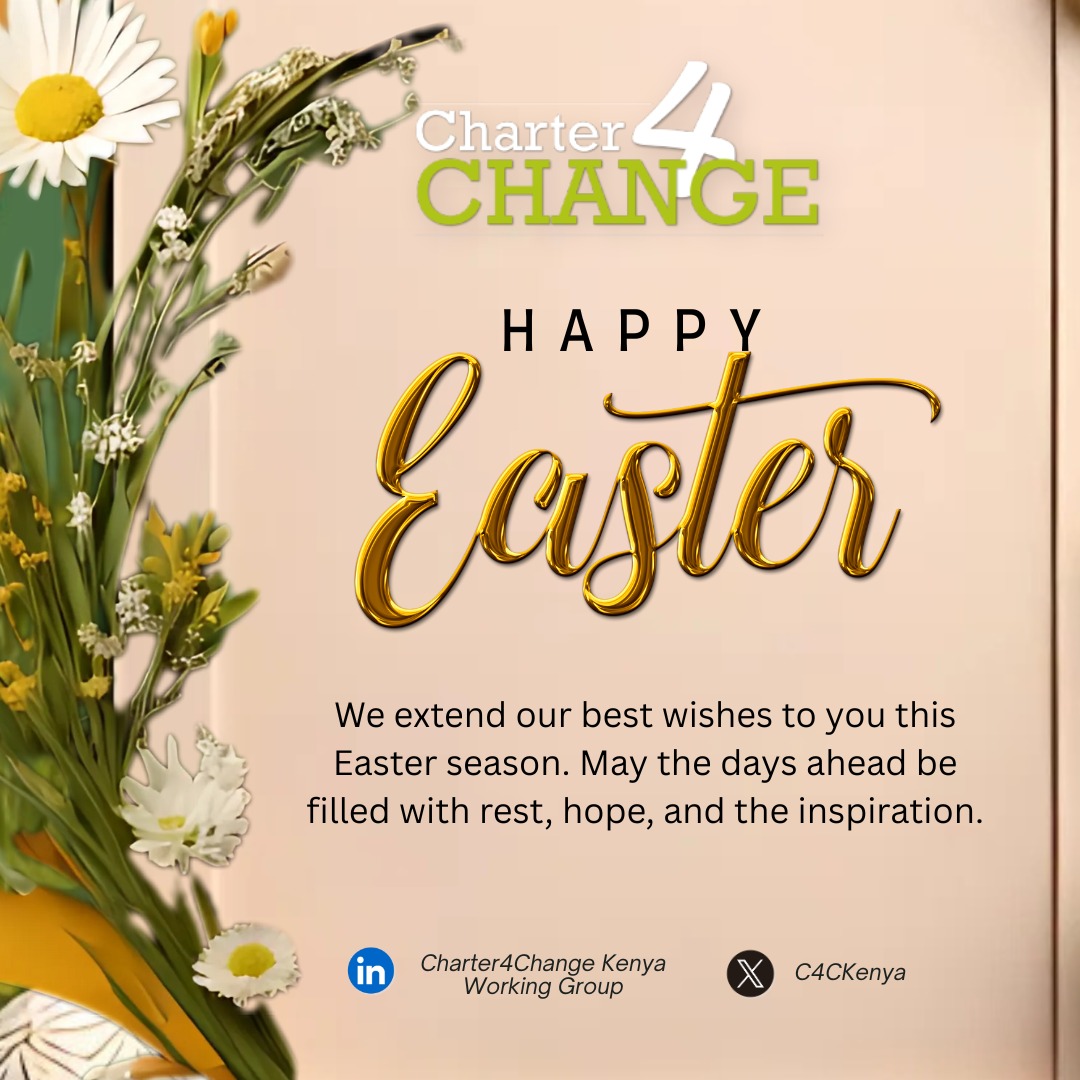 We extend our best wishes to you this Easter for a season filled with renewed hope, and the inspiration.
#C4CKenya