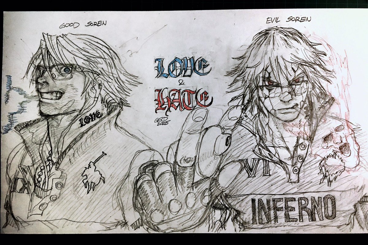 LOVE &amp; HATE (OC)
