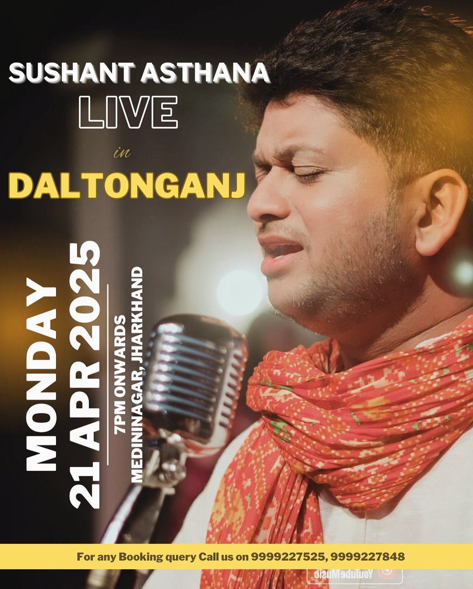 sushant asthana (@singersushant) on Twitter photo 