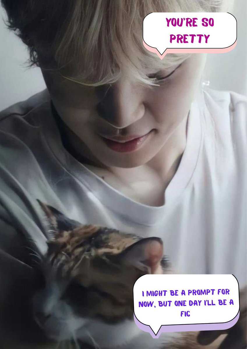 btspromptadopt's tweet image. If you have a prompt that needs a home, please post it here - we will also open a collection on AO3 soon